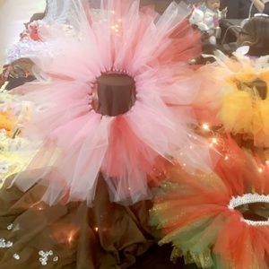 Valentines Theme Tutu